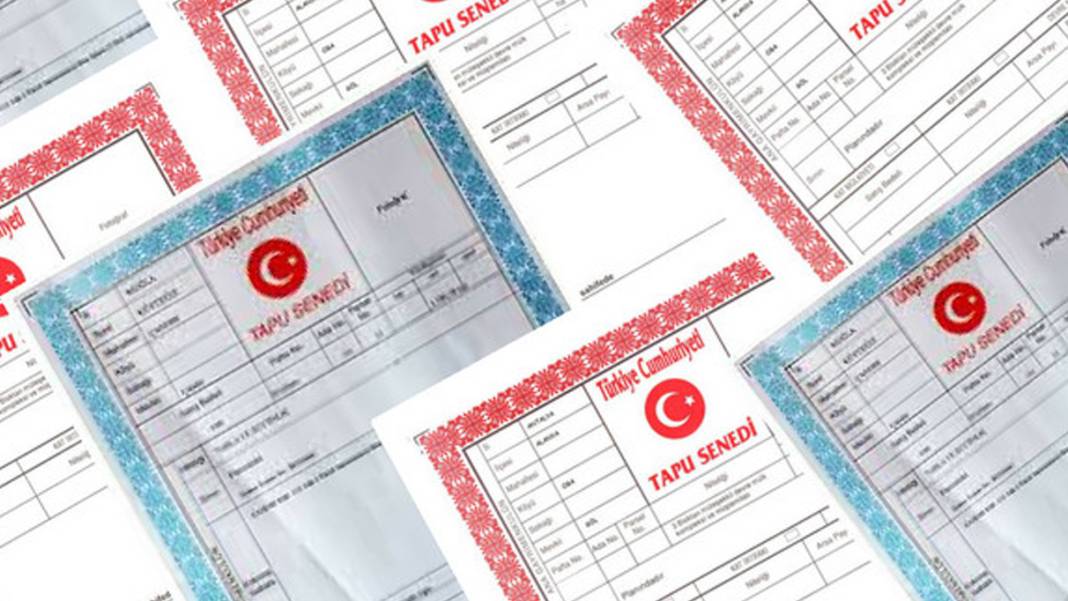 Tüm tapu sahipleri dikkat! 14 gün içinde yapmayan büyük kaybedecek 4